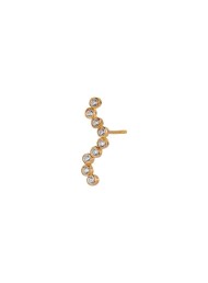 Stine A Midnight Sparkle Small Earring Gold - Right