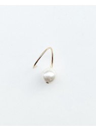 Ellyr Julie ørering hvid