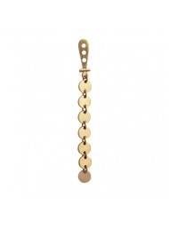 Stine A Petit coins behind ear earring gold