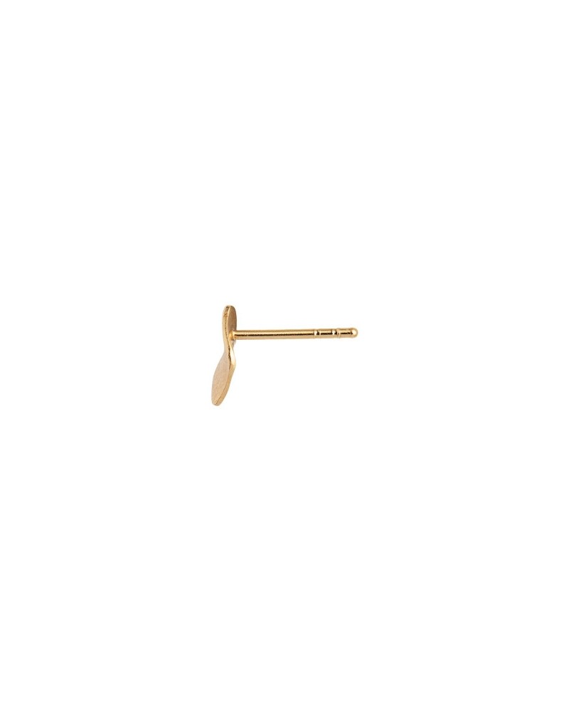 Stine A Petit ile de l'amour earring gold