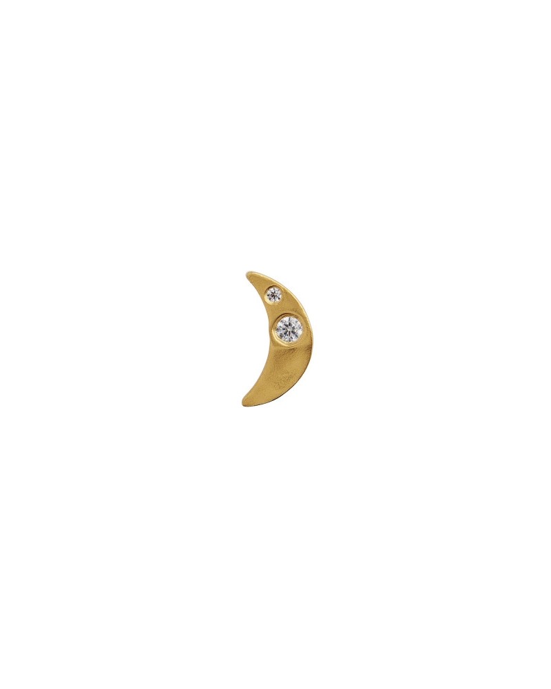 Stine A Petit Bella Moon earring gold