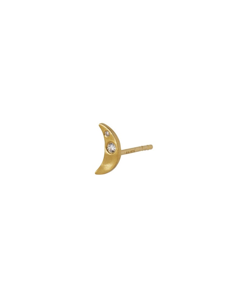 Stine A Petit Bella Moon earring gold