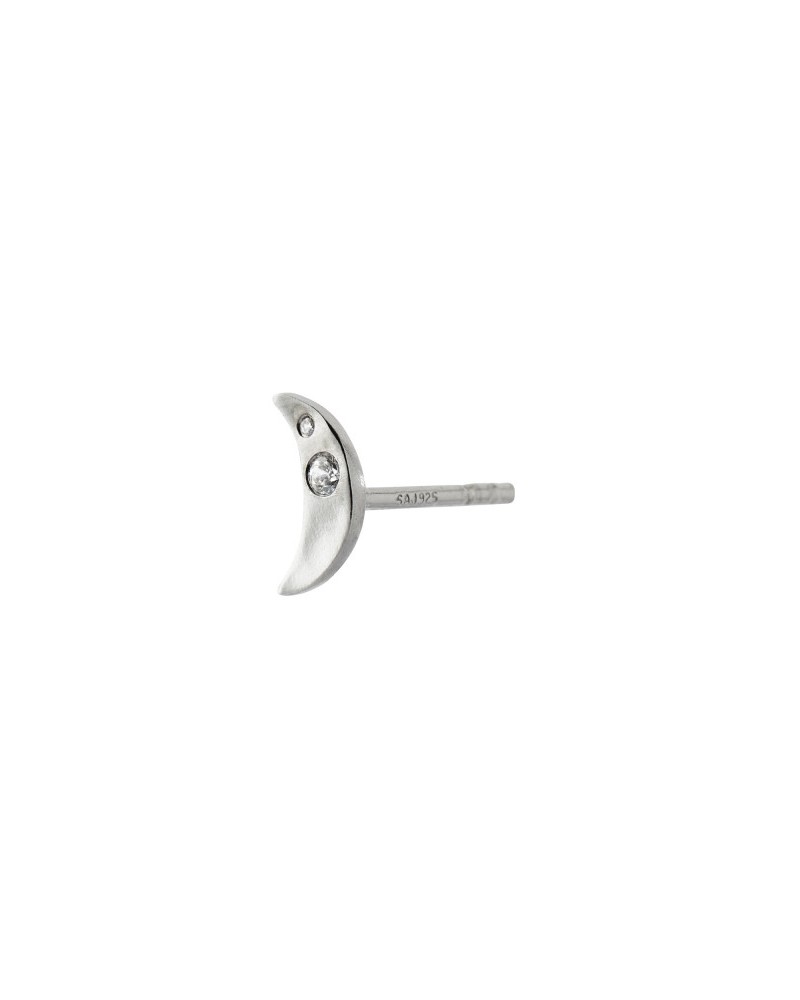 Stine A Petit Bella Moon earring silver