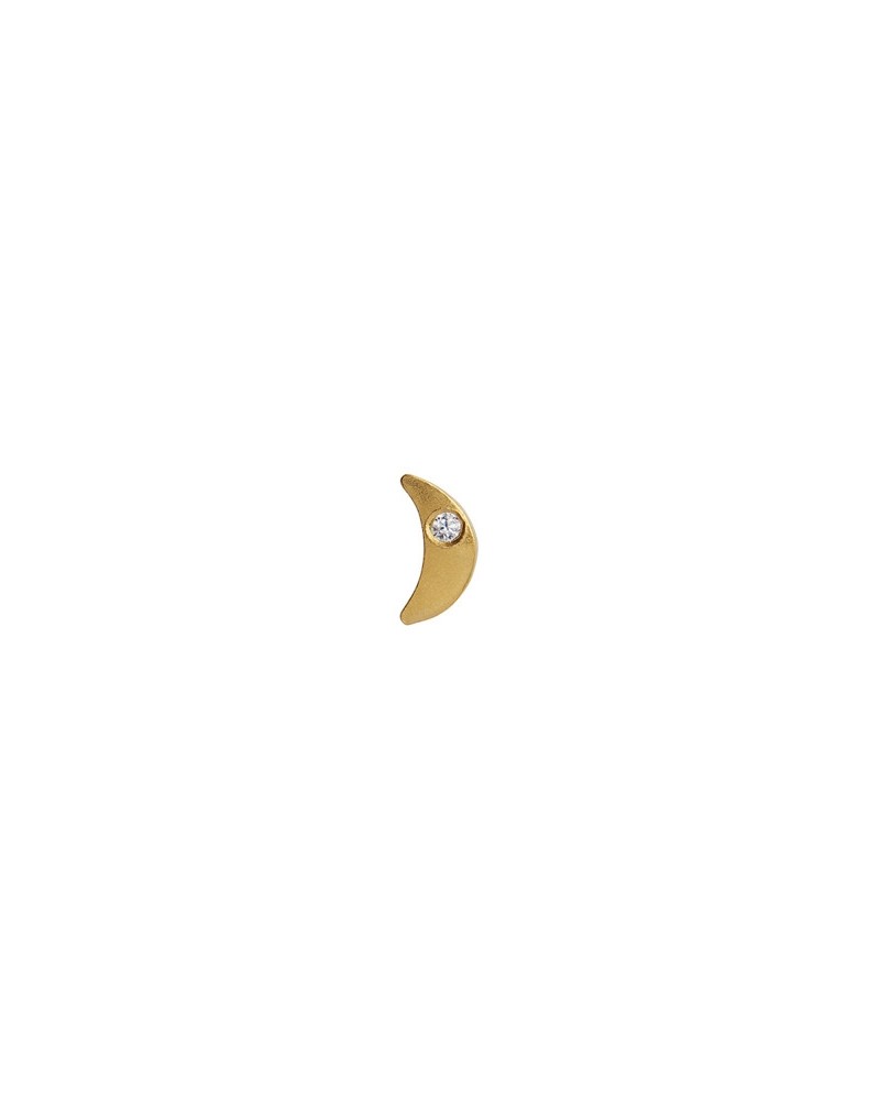 Stine A Tout Petit Bella Moon earring gold