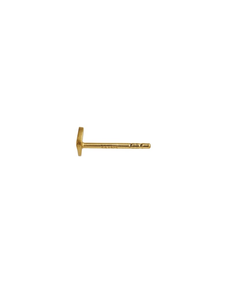 Stine A Tout Petit Bella Moon earring gold