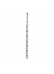 Stine A Petit Coins behind ear earring silver