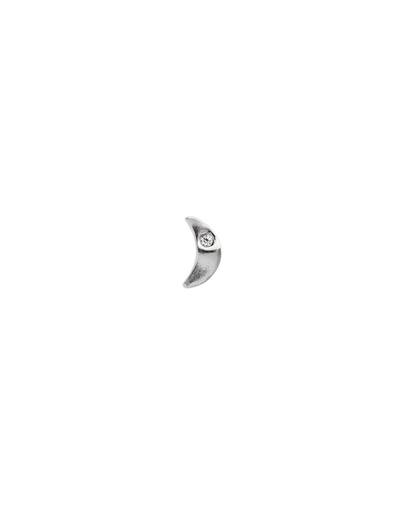 Stine A Tout Petit Bella Moon earring silver