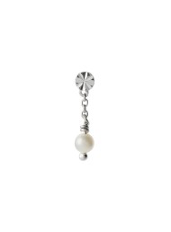 Stine A Tres Petit Etoile earring with pearl silver