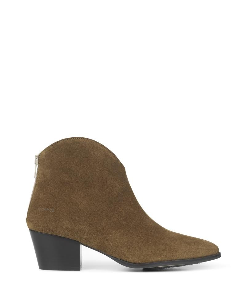 Angulus 7730 Støvle Mustard Suede Mustard