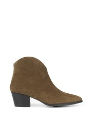 Angulus 7730 Støvle Mustard Suede Mustard