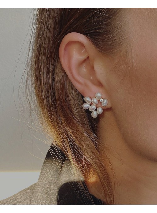 Ellyr Elicia earrings - pair