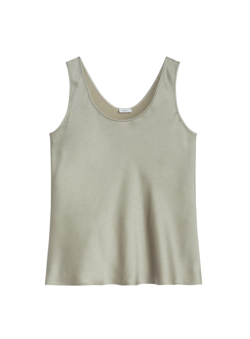 Closed Basic top taupe