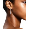 Lié Studio The Rebecca Earrings Sølv øreringe på model