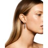 Lié Studio The Rebecca Earrings Sølv øreringe på model