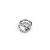 Pack shot af Lié Studio The Agnes Sterling Sølv Ring på neutral baggrund
