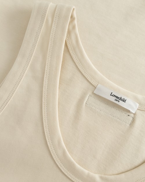 Lovechild 1979 Jessica Top White Swan