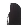 Pack shot af Gerard Darel Florina Balaklava Hue Sort cashmere hue på hvid baggrund