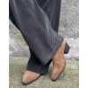 Angulus 7730 Støvle Mustard Suede Mustard på model