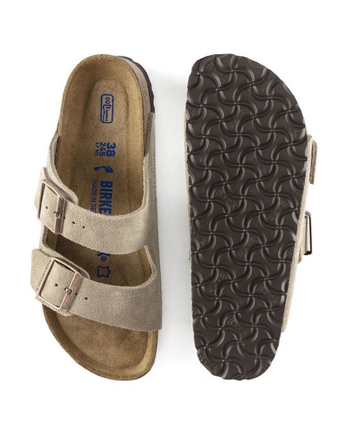 Birkenstock Arizona Suede Taupe