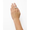Lié Studio The Sofie Sølv Ring på model