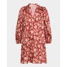 Pack shot af Vanessa Bruno Vanessa Dress Floral kjole på neutral baggrund
