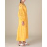 Scarlett Poppies Liwa Long Dress Warm Sun kjole på model