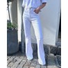 Vanessa Bruno Ethan Jeans White Hvide jeans på model