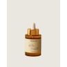 Pack shot af Hyeja Skincare Vegan Ginsing Retinoid Face Oil på neutral baggrund