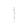 Pack shot af Stine A Callas Earring Long Single ørering på hvid baggrund