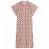 Pack shot af Apof Isolde Dress D'Anjo Kjole I liberty bomuld på hvid baggrund
