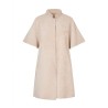 Pack shot af Benedikte Utzon Adeline Vest Baby Beige Rulam på hvid baggrund