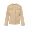 Pack shot af Lovechild 1979 Theodora Blazer Beige på hvid baggrund