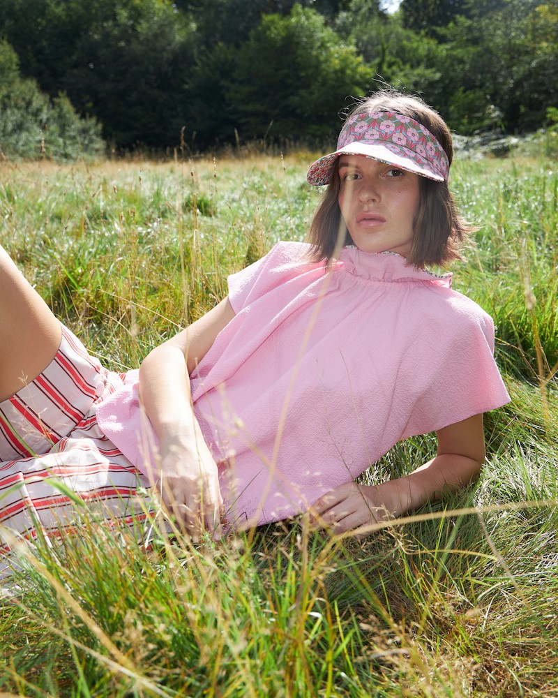Apof Ada top flamingo på model