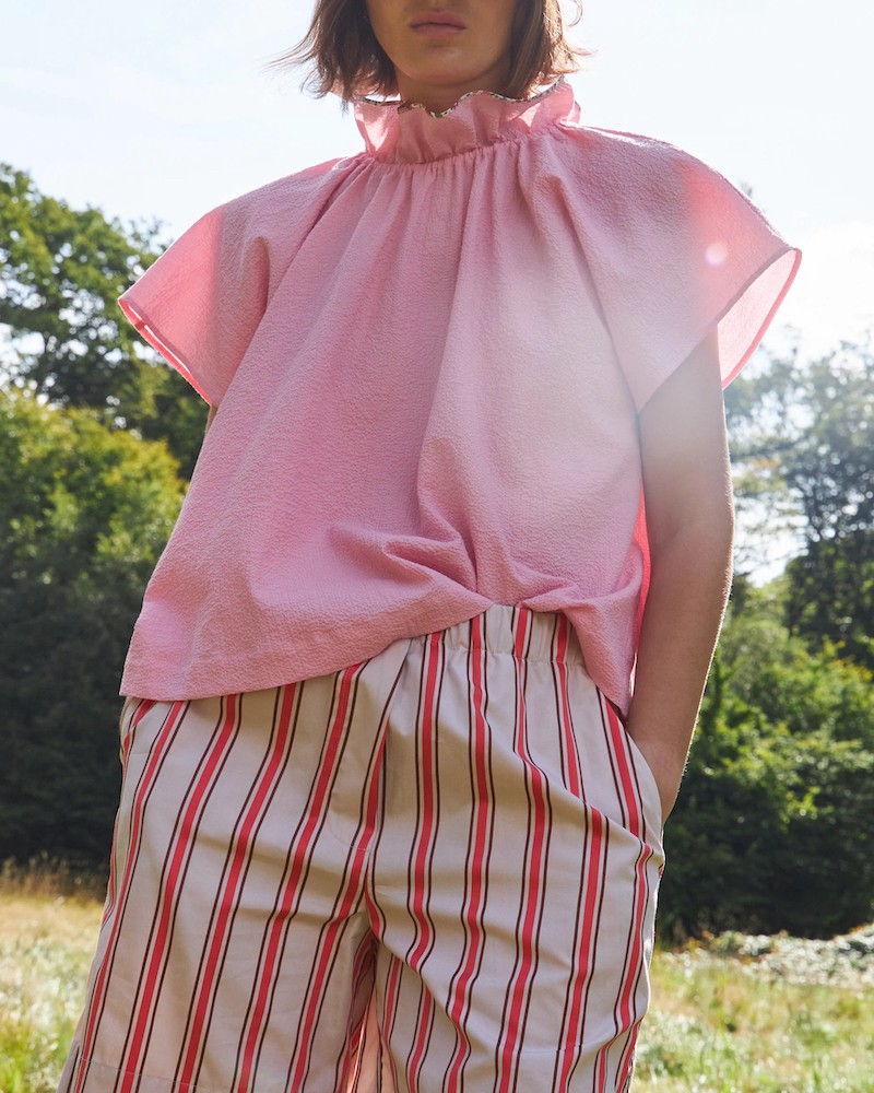 Apof Ada top flamingo på model