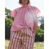 Apof Ada top flamingo på model