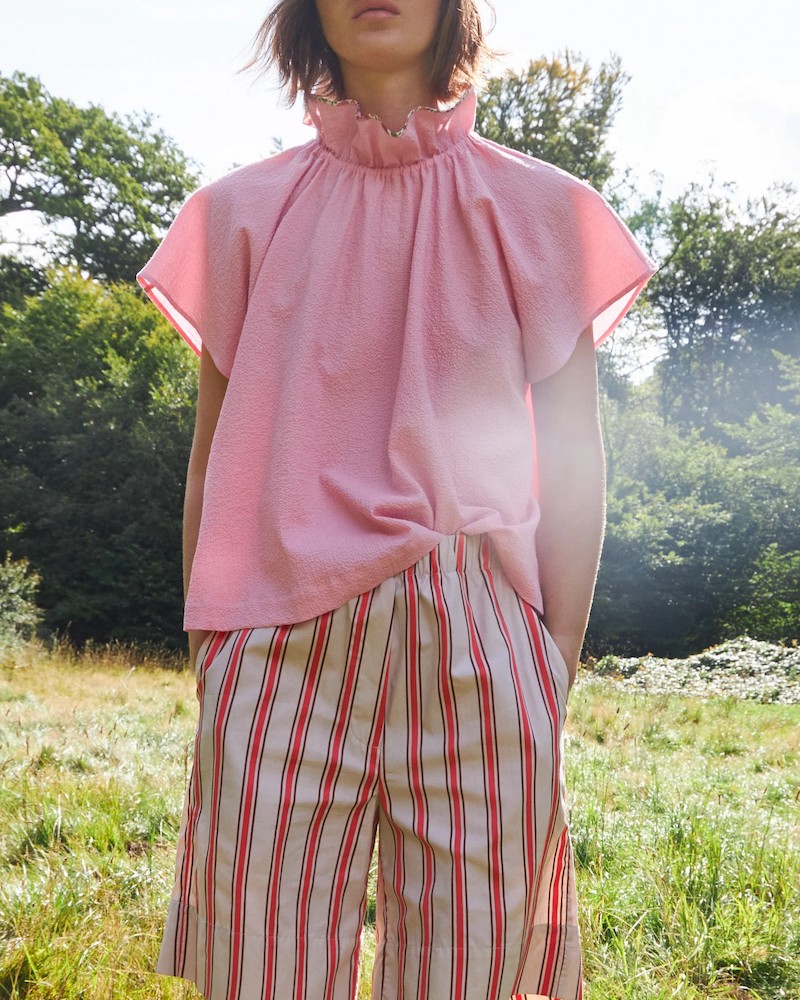 Apof Ada top flamingo på model