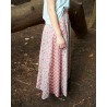 Apof Helga nederdel i liberty Chevron Rose D'Anjo på model