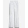 Pack shot af Vanessa Bruno Ethan Jeans White Hvide Jeans på neutral baggrund