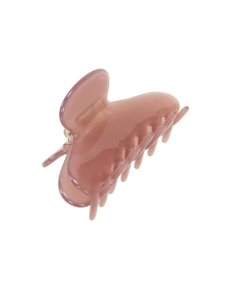 Pack shot af Pico Ace Claw Old Rose Gammelrosa hårklemme på hvid baggrund