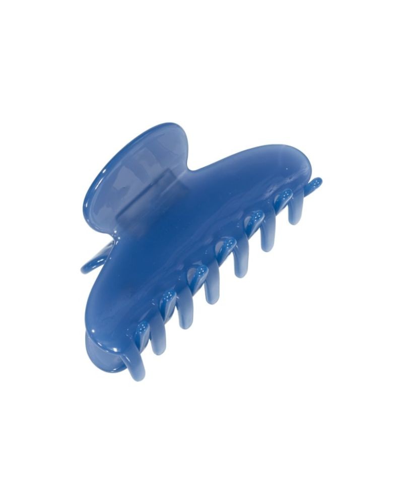 Pack shot af Pico Ace Claw Jean Blå Hårklemme på hvid baggrund
