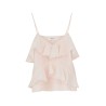 Pack shot af Skall Studio Benedicte Top Pale Pink på hvid baggrund
