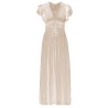 Pack shot af Ulla Johnson Patrice Flutter Sleeve Midi Dress Opal kjole