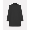 Pack shot af MKDT Studio Corrana Jacket Crepe Georgette Black set bagfra