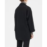 MKDT Studio Corrana sort blazer på model set bagfra