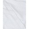 Close up af Closed Classic Shirt White Stripe
