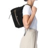 Jerome Dreyfuss Lucky Hobo Split Suede Black på model