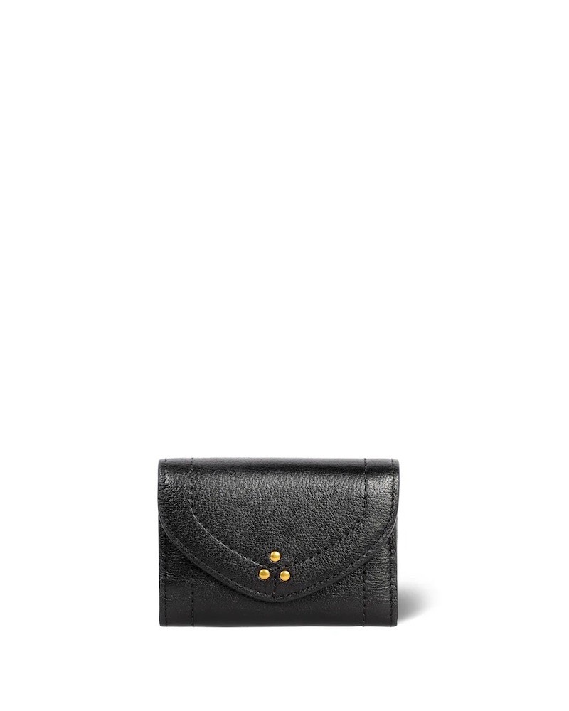 Pack shot af Jerome Dreyfuss Helmut PM Buffalo Black Sort Pung på hvid baggrund