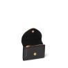 Pack shot af Jerome Dreyfuss Helmut PM sort pung med messing hardware på hvid baggrund