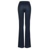 Pack shot af Seafarer Delphine Jeans Dark Blue Denim bagfra