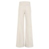 Pack shot af Seafarer Jane Jeans Dirty White off-white set bagfra på hvid baggrund